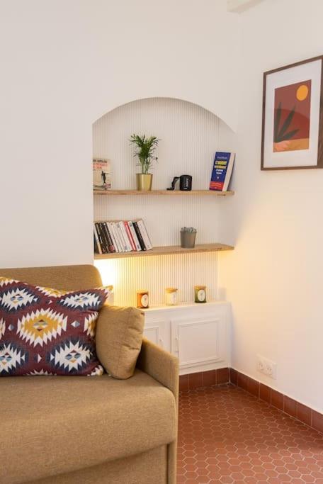 Charmant 2 Pieces Ultra-Centre Au Calme 낭트 외부 사진